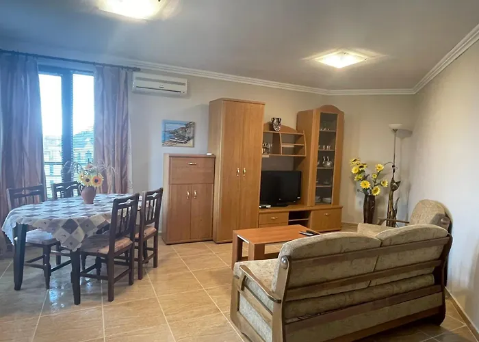 Quiet 1-bed Flat In Antonia Complex By Flat Mаnager * スヴェティ・ヴラス