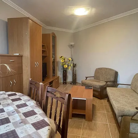 Quiet 1-bed Flat In Antonia Complex By Flat Mаnager Apartmán Sveti Vlas