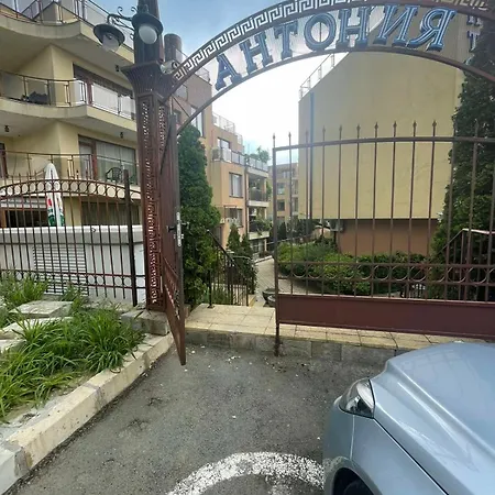 Quiet 1-bed Flat In Antonia Complex By Flat Mаnager Apartment Sveti Vlas