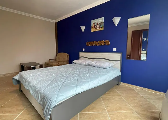 Quiet 1-bed Flat In Antonia Complex By Flat Mаnager 아파트 *