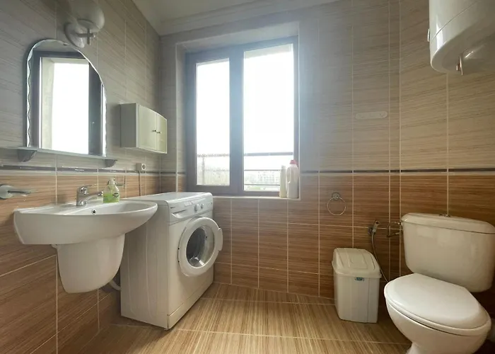 아파트 Quiet 1-bed Flat In Antonia Complex By Flat Mаnager 스베티 블라스