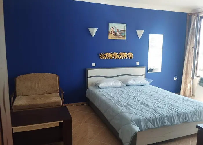 Quiet 1-bed Flat In Antonia Complex By Flat Mаnager Sveti Vlas