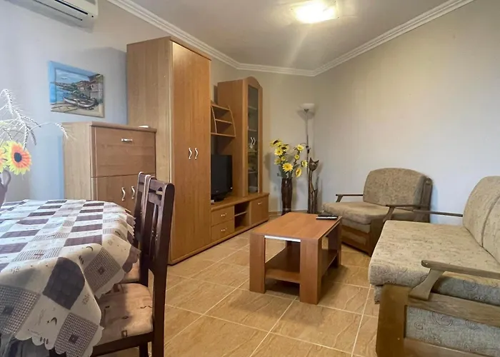 Quiet 1-bed Flat In Antonia Complex By Flat Mаnager Apartmán Sveti Vlas