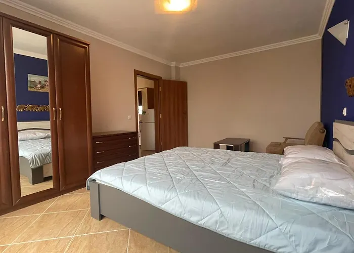 Apartmán Quiet 1-bed Flat In Antonia Complex By Flat Mаnager Sveti Vlas