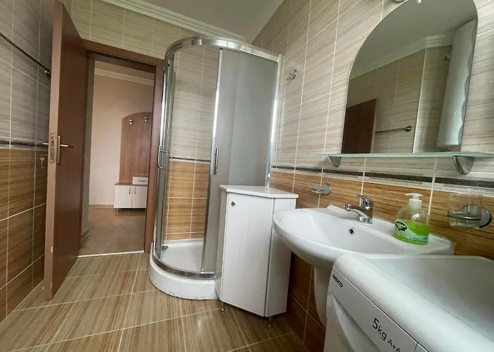 Quiet 1-bed Flat In Antonia Complex By Flat Mаnager Apartmán Sveti Vlas