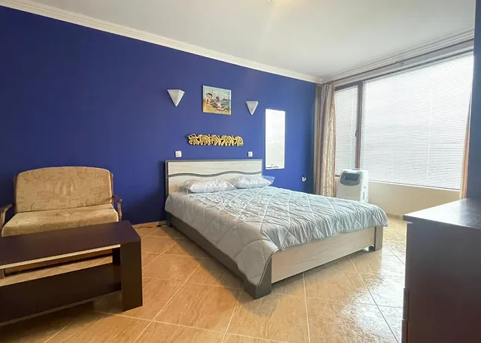 Quiet 1-bed Flat In Antonia Complex By Flat Mаnager 아파트 *