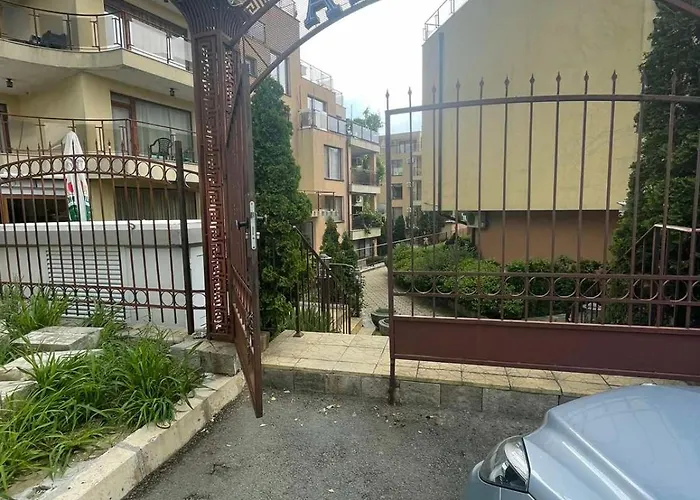 Quiet 1-bed Flat In Antonia Complex By Flat Mаnager Apartmán Sveti Vlas